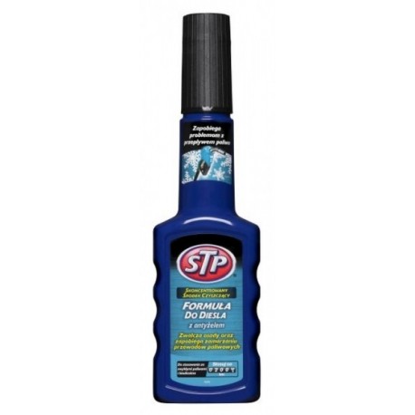 Agent de curățare a sistemului de alimentare cu combustibil 200ml diesel cu anti-gel / STP
