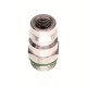 Supapă de service pentru aer condiționat 16 mm filet M15x1 port