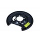 Protecție disc frână spate Mercedes-Benz W169/W245 2004-2012 stânga A1694230120