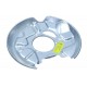 Protecție disc frână spate Mercedes-Benz W124/W201/W202 1982-2000 stânga 2024201044