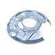 Protecție disc frână spate Mercedes-Benz W124/W201/W202 1982-2000 stânga 2024201044