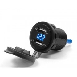 Priză USB pentru motocicletă - MUS10 ROZ000019