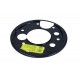 Protecție disc frână spate Mercedes Sprinter 1995-2006 stânga A9044231051