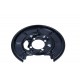 Set protecție disc frână spate Mercedes-Benz W169/W245 2004-2012 complet A1694230220