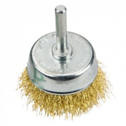 Perie sârmă frontală cu tijă 75 mm / 25.73.40.0