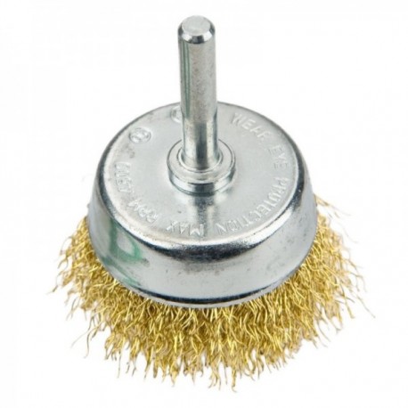 Perie sârmă frontală cu tijă 75 mm / 25.73.40.0