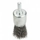Perie de sârmă tip pensulă cu tijă 24 mm / 25.73.40.0