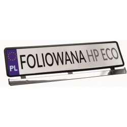 Ramă plăcuță de înmatriculare HP ECO