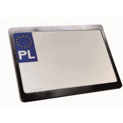 Ramă pentru plăcuța de înmatriculare cu două rânduri