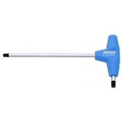 Cheie cu știft, 10 mm, hexagonală, cu cap sferic și mâner T 193HXS