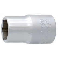 Cheie tubulară 1/2 10 mm x 38 mm hexagonală 190/1 6p