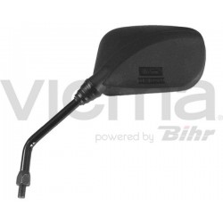 Oglindă auto universală M10/125 neagră stânga
