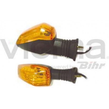 Semnalizator motocicletă, față stânga/spate dreapta Suzuki GSX R 600 04-05