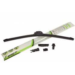 Lama ștergător 550 mm First Multiconnection 4 adaptoare plată