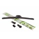 Lamă ștergător 380 mm First Multiconnection 3 adaptoare plată
