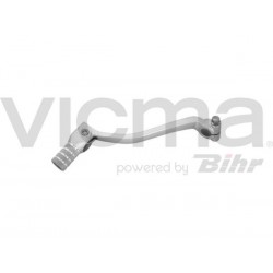 Levier schimbător viteze motocicletă Kawasaki metal gri mat