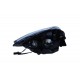 Far reflector Ford Focus II 07.04-09.12 stânga (cromat) 8M5113101AE
