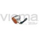 Semnalizator motocicletă, față dreapta/spate stânga Honda VT Shadow 600 92-99
