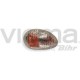 Semnalizator motocicletă. Față stânga (sticlă semnalizator) Piaggio Liberty 125 01-02