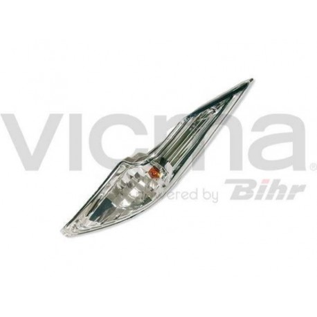 Semnalizator moto. Față stânga (sticlă semnalizator). Kymco Dink 4T 50 07