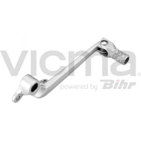 Pârghie frână picior motocicletă Yamaha metal gri mat