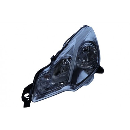 Far cromat Citroen C3 II 11.09- Stânga 967381498002