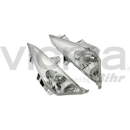 Semnalizator motocicletă, față stânga Yamaha T-Max 08 cu lampă