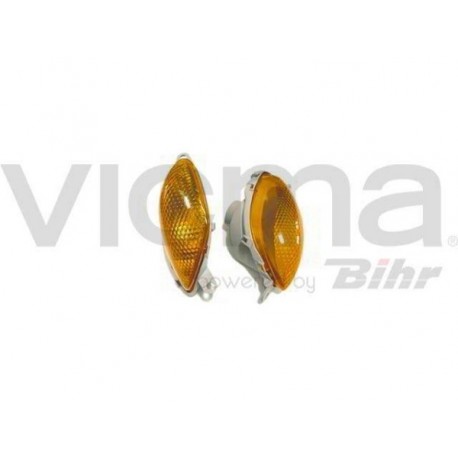 Semnalizator motocicletă, față stânga Suzuki GSX R Hayabusa 1300 99-07