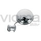 Oglindă moto Vespa 105 mm crom stânga