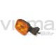 Semnalizator motocicletă. Față stânga-dreapta/spate stânga-dreapta (sticlă semnalizator) Aprilia AF1 Futura 50 90-92