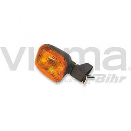 Semnalizator motocicletă. Față stânga-dreapta/spate stânga-dreapta (sticlă semnalizator) Aprilia AF1 Futura 50 90-92