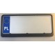 Ramă scurtă pentru plăcuța de înmatriculare