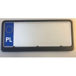 Ramă scurtă pentru plăcuța de înmatriculare