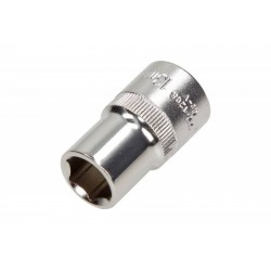 Cheie tubulară 1/2 13 mm x 38 mm hexagonală scurtă YT1206