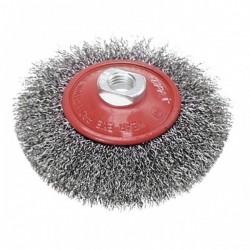 Perie de sârmă rotativă înclinată 115 mm x M14