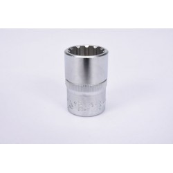 Cheie tubulară 1/2 18 mm x 38 mm spline YT1470