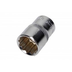 Cheie tubulară 1/2 19 mm 12 colțuri scurtă YT1281
