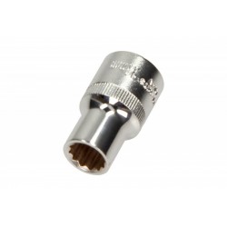 Cheie tubulară 1/2 11 mm x 38 mm 12 colțuri scurtă CV YT1273
