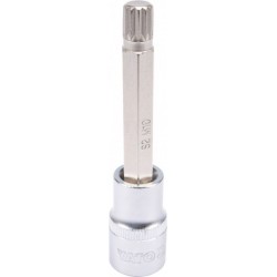 Cheie spline cu tijă 1/2 M10 lungime 100 mm YT04353