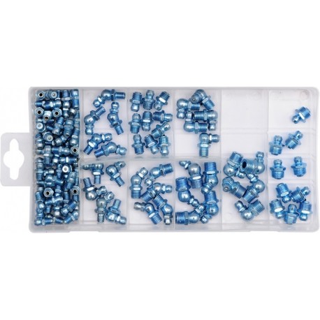 Set de unsoare metric 110 bucăți niplu de ungere YT06888