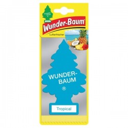Odorizant auto brad tropical / Wunder-Baum