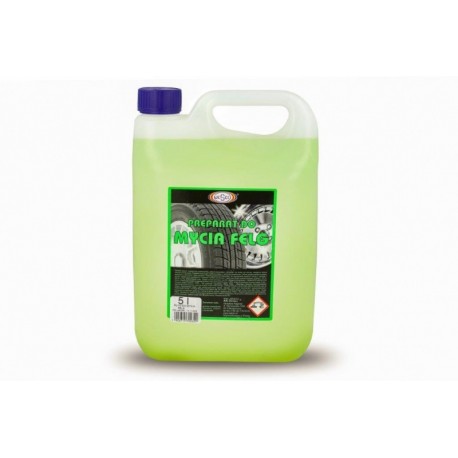 Agent de curățare jante 5L / Wesco 02329