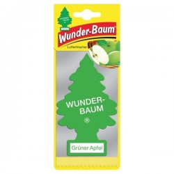 Odorizant auto copac măr verde / Wunder-Baum