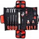 Set de unelte 44 buc. în husă YT39280