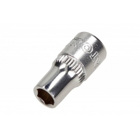 Cheie tubulară 1/4 6 mm x 25 mm hexagonală scurtă YT1405