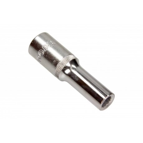 Cheie tubulară 1/2 9 mm 12 colțuri lungă CV YT12931