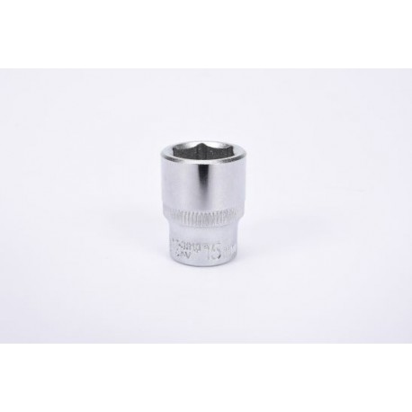 Cheie tubulară 3/8 15 mm hexagonală scurtă YT3810
