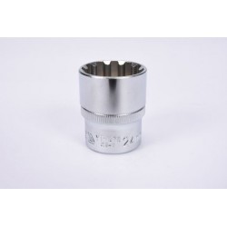 Cheie tubulară 1/2 24 mm x 38 mm spline YT1476