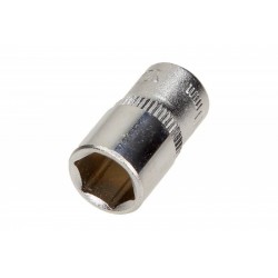 Cheie tubulară 1/4 10 mm x 25 mm hexagonală scurtă YT1409