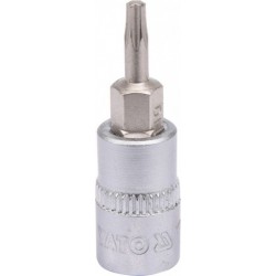 Cheie torx cu tija 1/4 T10 lungime 37 mm YT04302